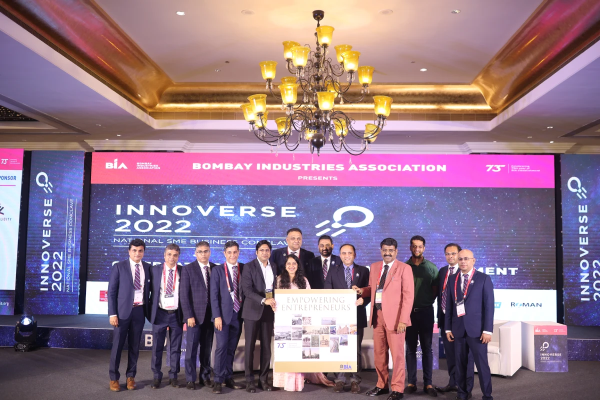 Mr.Nevil Sanghvi with other BIA President at Innoverse