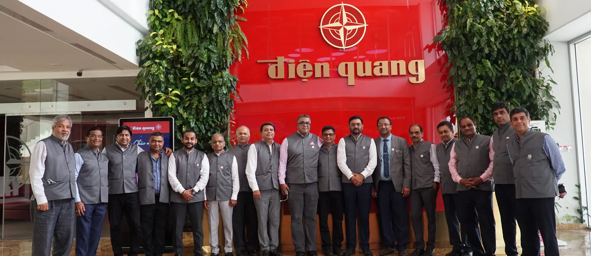 Mr. Nevil Sanghvi at the Vietnam delegation visit along with other Bombay Industries Association BIA members