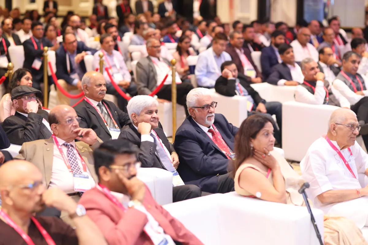 Mr. Prabhat Kumar Gupta at Innoverse Event by Mr. Nevil Sanghvi